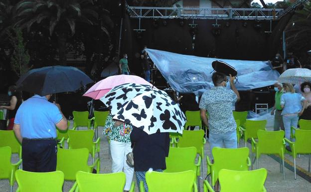 La lluvia obliga a suspender la segunda jornada de Natural Sonora