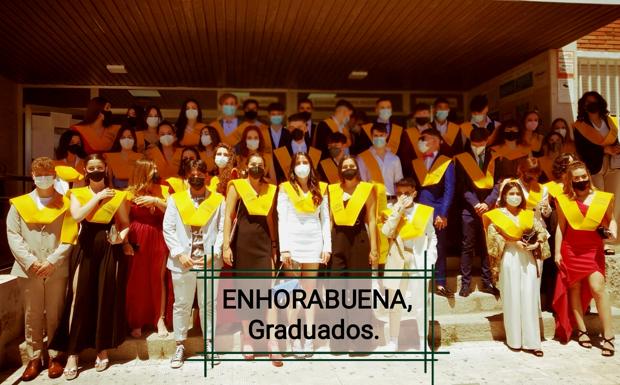 Finalizamos un curso complicado: felicidades a sus protagonistas
