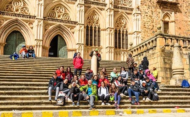 El instituto Zurbarán promociona el Geoparque a nivel internacional