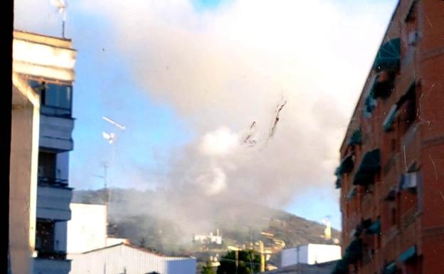 Primer incendio del verano