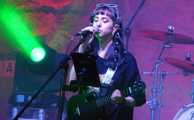 Julia Lucas cierra el festival Navaljazz