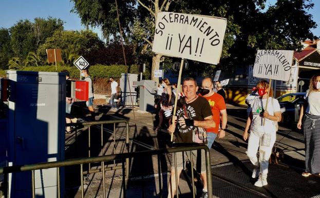 ¿Qué ocurre con el tren en Navalmoral de la Mata?