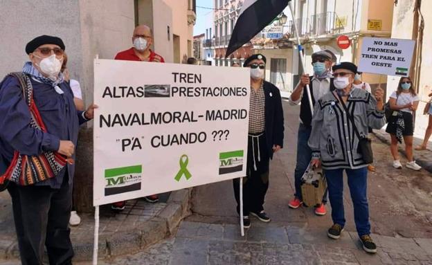 La plataforma Milana Bonita ve inasumible el soterramiento de las vías