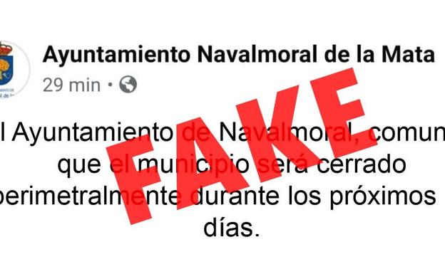 El Ayuntamiento denuncia ante la Guardia Civil un bulo con el escudo de la institución