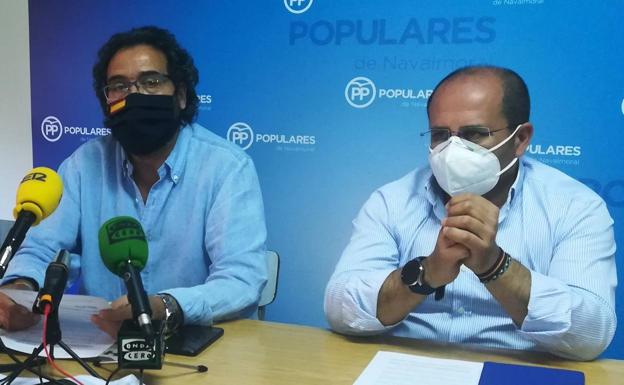 Jesús Amor, Alfonso Corrales y Jaime Vega, en la nueva directiva provincial del PP