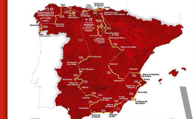 La Vuelta Ciclista a España apuesta por Extremadura