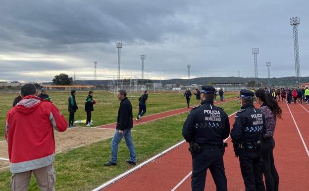 Casi 270 aspirantes para cinco plazas de agente de la Policía Local
