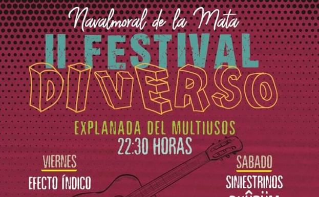 La actividad cultural se traslada esta semana al Jardincillo y a la explanada del multiusos
