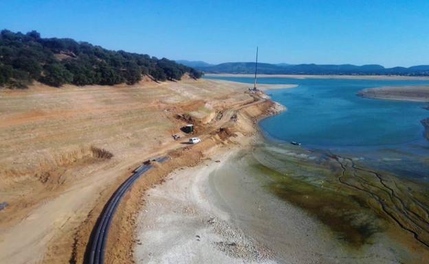 Los regantes de Peraleda de la Mata vuelven a quedarse sin agua