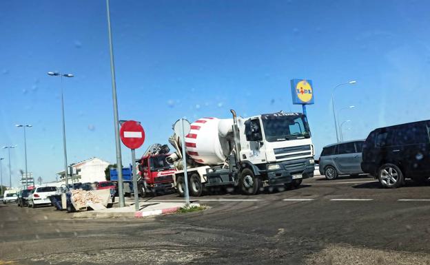 Atasco monumental en la Nacional V