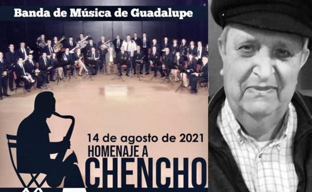 La Banda de Música de Guadalupe homenajeará a Chencho en Bohonal de Ibor