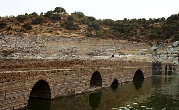 El Berrocalejo sumergido