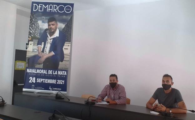 El cantante sevillano Demarco abrirá las actividades de San Miguel