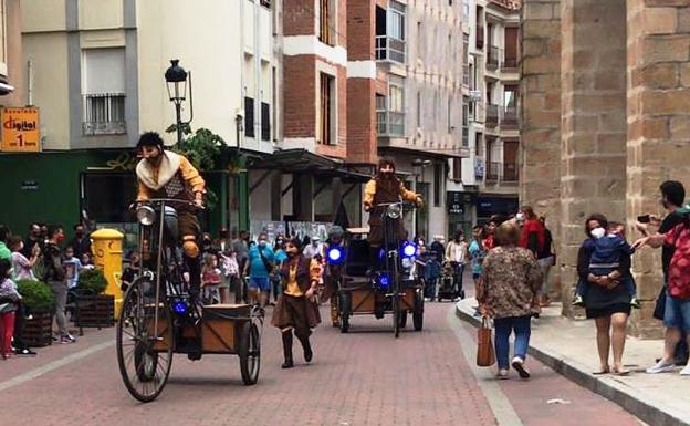 La I Vuelta Clown Ciclista de Navalmoral contará con 16 vehículos