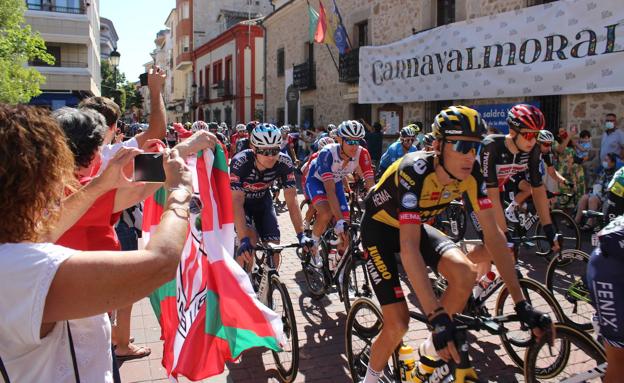 Navalmoral acoge, por primera vez, la salida de una etapa de la Vuelta Ciclista a España