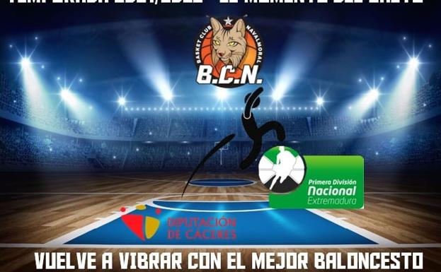 Basket Club Navalmoral jugará en la Primera División Nacional Extremeña