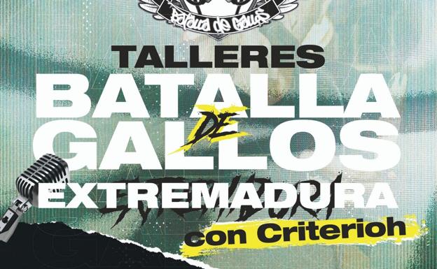 El Espacio para la Creación Joven acogerá talleres de 'batalla de gallos'