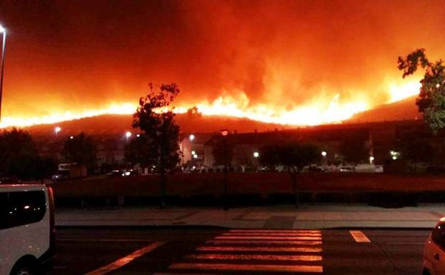 Piden cinco años y medio de cárcel para un acusado de quemar 179 hectáreas en Navalmoral