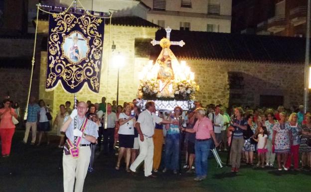 Comienzan los actos litúrgicos de las fiestas de la virgen de las Angustias