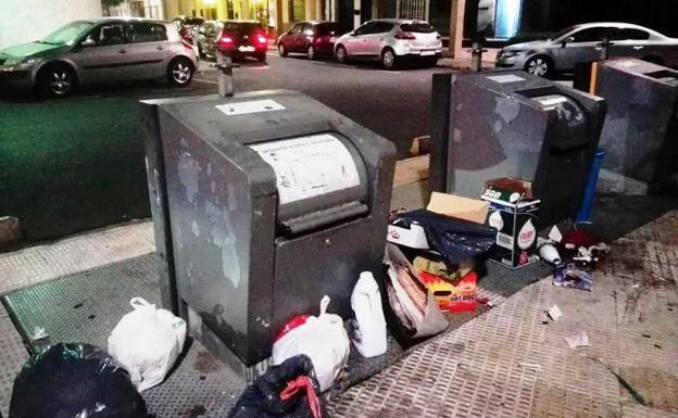 Extremeños pide más cámaras de vigilancia para evitar vandalismo