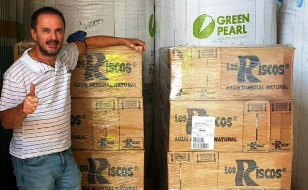 El Ayuntamiento donará agua a las víctimas de los incendios en Ávila