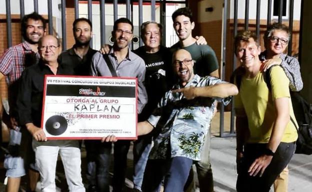Kaplan gana el VII festival concurso de grupos musicales