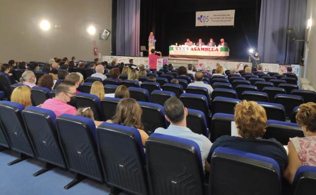 La Hermandad de Donantes de Sangre supera dos años complicados