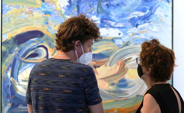 El artista plástico Javier Miranda abre su primera exposición en La Gota