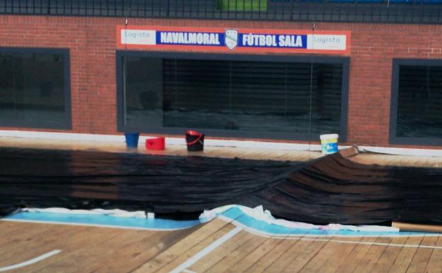Navalmoral FS pide soluciones ante la carencia de pabellones en los que sus equipos puedan entrenar y jugar