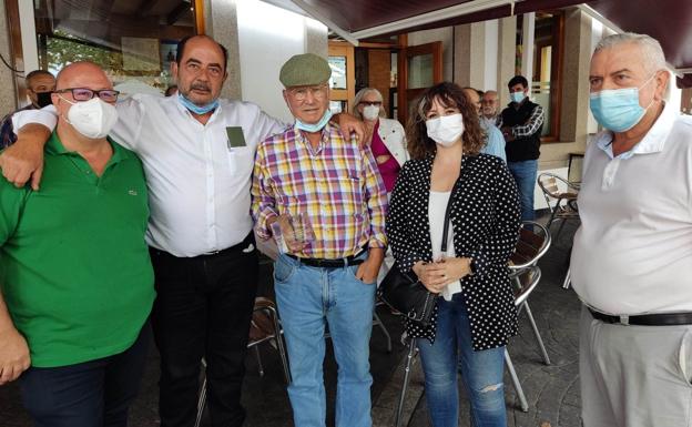 El sector de la construcción homenajea a Juan Manuel Álvarez Rosas