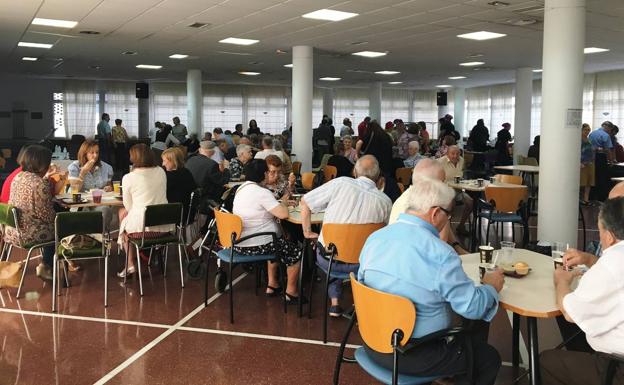 El hogar celebra con distintas actividades el Día Internacional de las Personas Mayores, el 1 de octubre