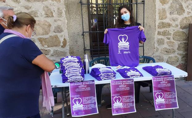 AFACA limita la III Marcha Nocturna Solidaria Alzheimer a 150 participantes