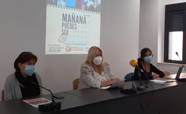 Feafes Navalmoral defiende que la salud mental es un derecho necesario