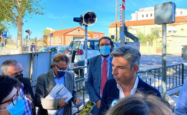 El PP va a pedir en el Congreso que se paralice la licitación del tramo del tren de alta velocidad en superficie