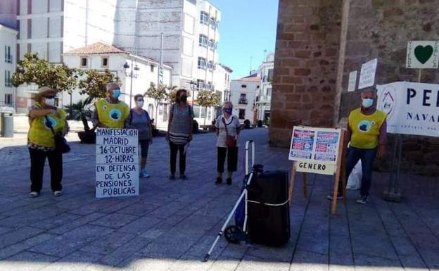 Los pensionistas ultiman la gran movilización del sábado en Madrid
