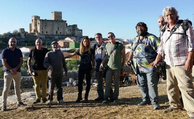 Fotógrafos profesionales italianos recalan en Belvís de Monroy