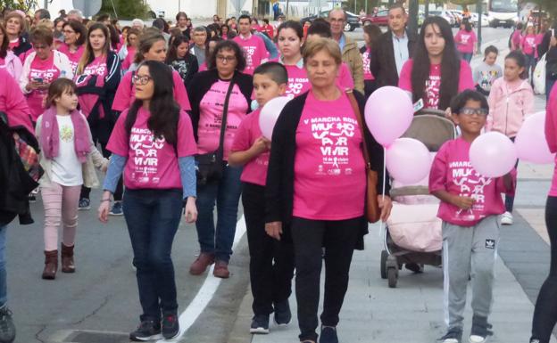 Nueva Marcha Rosa contra el cáncer de mama