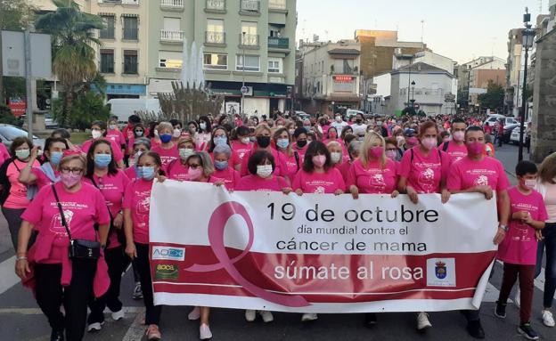 El rosa vuelve a tomar la calle
