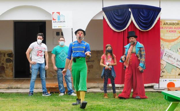 El grupo de acción local quiere 'hacer' comarca a través de la risa