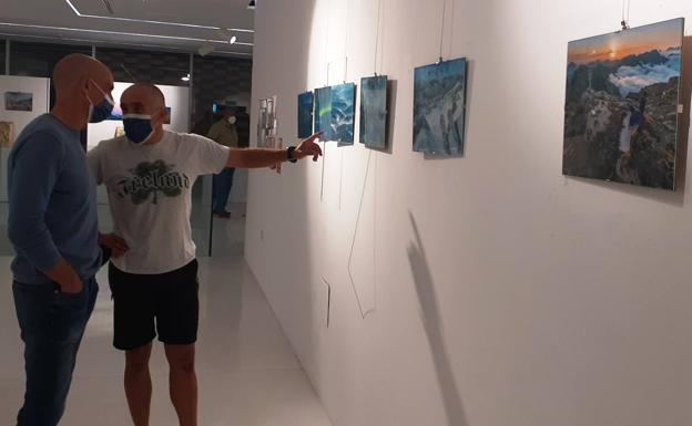 Las fotografías de Rafa Ruiz abren la Semana de Montaña del CECA