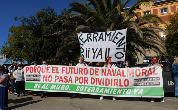 No al Muro hace balance de la jornada reivindicativa que organizó el sábado