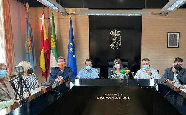 El gobierno municipal hace balance de casi dos años y medio de legislatura