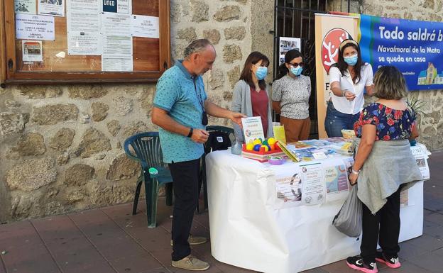 Feafes Navalmoral inicia el proyecto 'No a las drogas, sí a la salud mental'