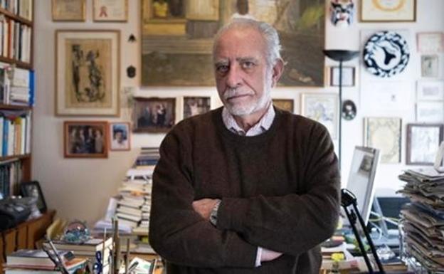 José María Merino, miembro del jurado del Premio 'Encina de Plata', premio Nacional de las Letras 2021