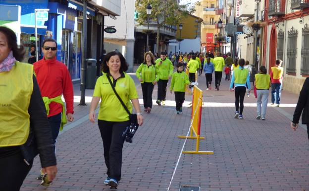 La Maratón contra la Droga se traslada al entorno del pabellón Antonio Jara