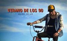 Alex Martín, Hijo, estrena 'Verano de los 90'