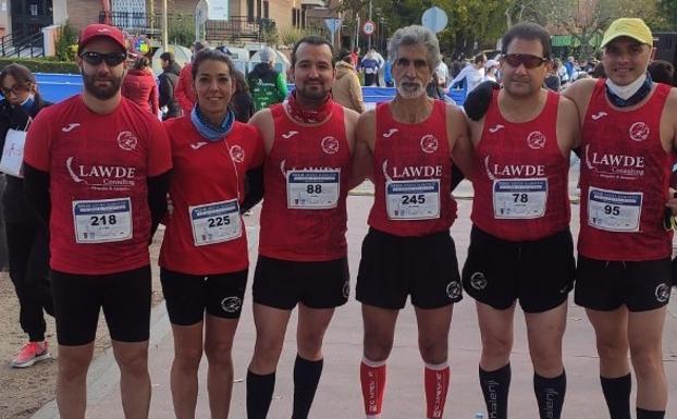 El CD Navalmaratón compite en Badajoz, Vigo y Talavera de la Reina