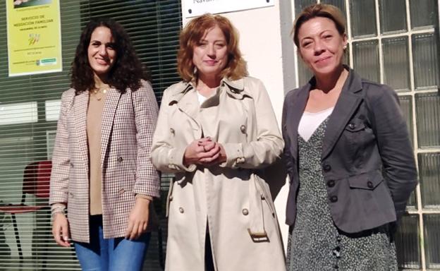 Empieza a funcionar en Navalmoral un servicio de mediación familiar