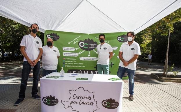 Cacereños por Cáceres empieza a implantarse en Navalmoral