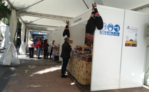 El parque municipal acogerá entre el viernes y el domingo una nueva edición de la Feria Agroalimentaria